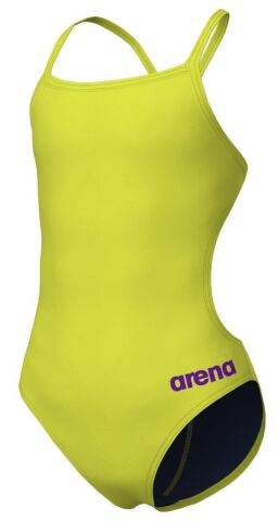 ARENA SOLID KIZ ÇOCUK YÜZÜCÜ MAYOSU 004765650