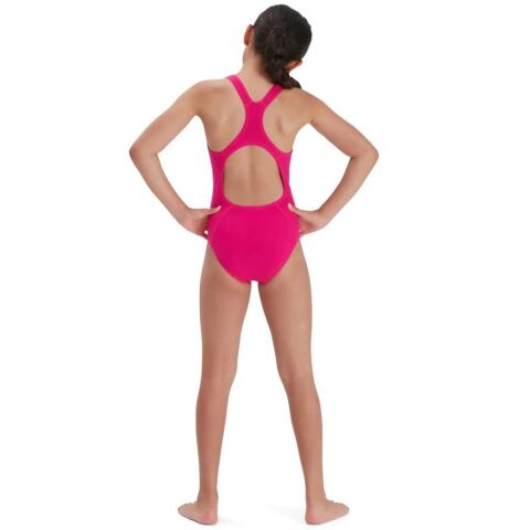 SPEEDO ENDURANCE PLUS KIZ ÇOCUK YÜZÜCÜ MAYOSU 8-13457B495