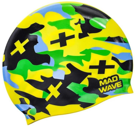 MAD WAVE CAMOUFLAGE SİLİKON BONE M0550 07 0 06W