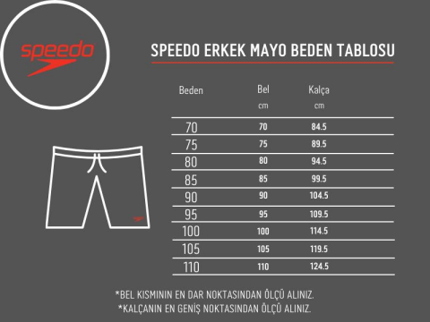 SPEEDO ECO ENDURANCE PLUS ERKEK YÜZÜCÜ MAYOSU 8-00310115165