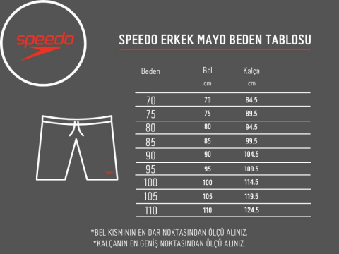 SPEEDO ECO ENDURANCE PLUS ERKEK YÜZÜCÜ MAYOSU 8-00310115181