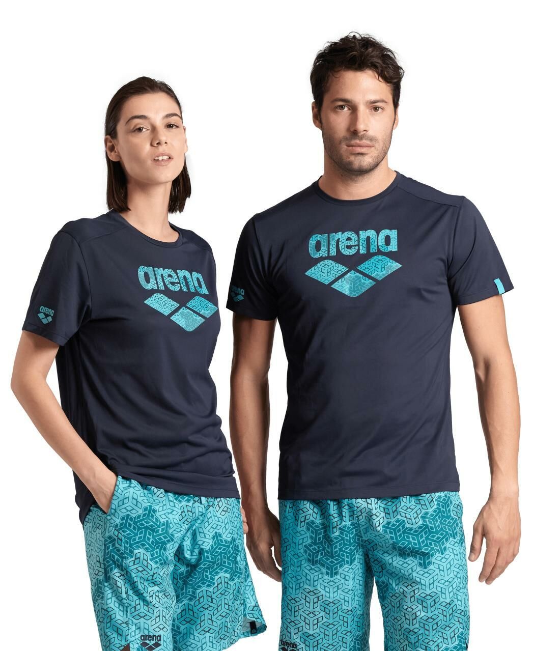 ARENA LOGO UNISEX T-SHIRT 005337708