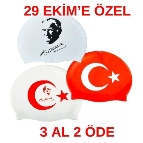 29 Ekim'e Özel Üçlü Bone Seti